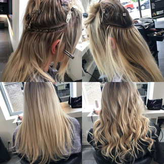 Haarextensions laten zetten Hasselt, Limburg